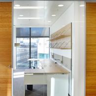 Ламинированные двери.